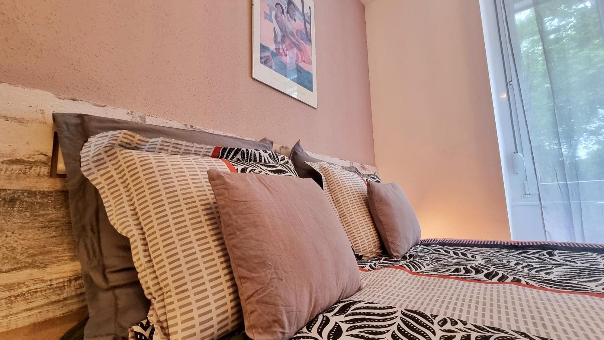 Bulles de sommeil - Cozy - RBNB Mülhausen Zimmer foto