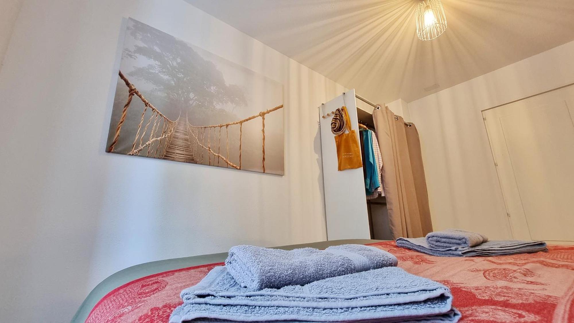 Bulles de sommeil - Cozy - RBNB Mülhausen Zimmer foto