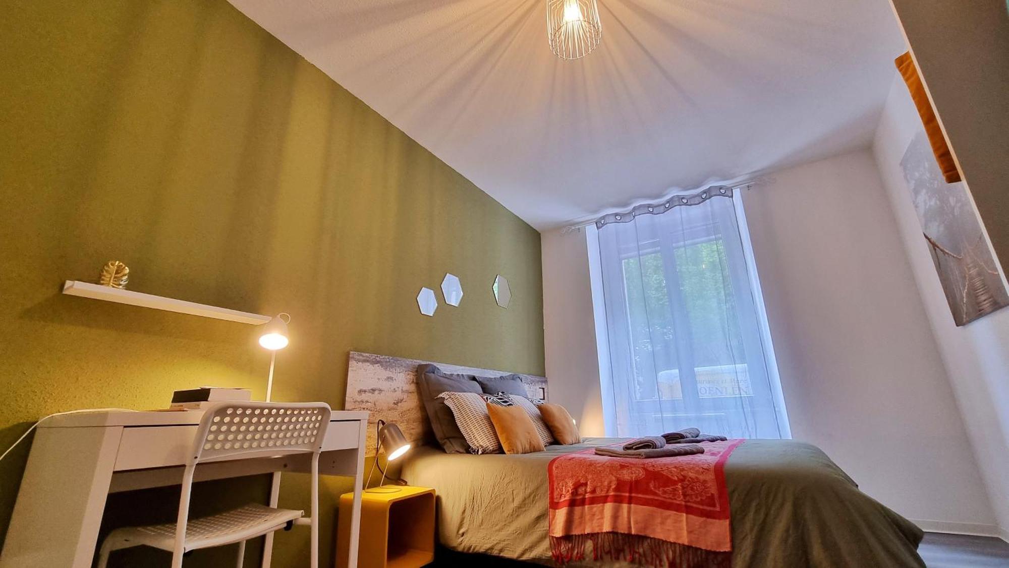 Bulles de sommeil - Cozy - RBNB Mülhausen Zimmer foto
