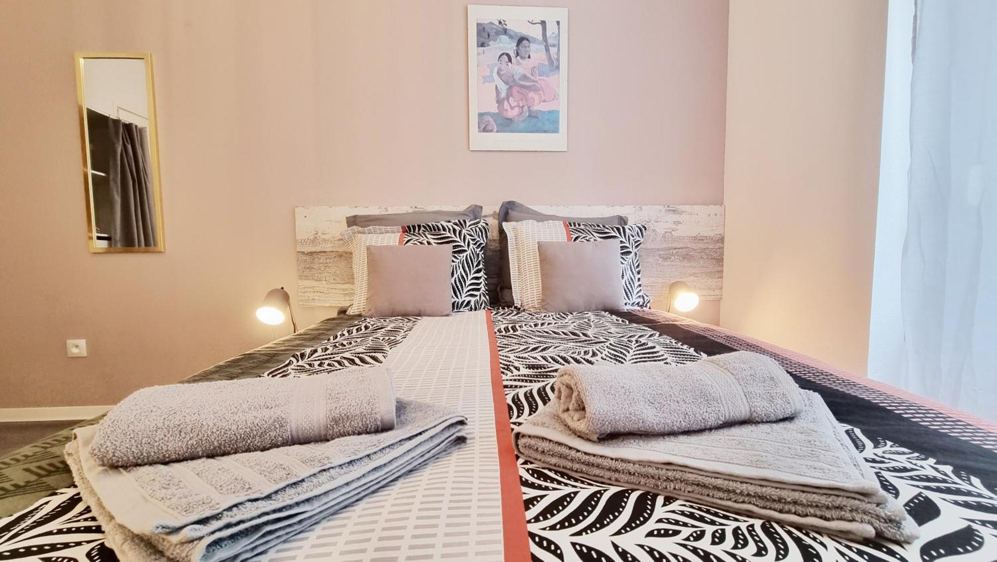 Bulles de sommeil - Cozy - RBNB Mülhausen Zimmer foto